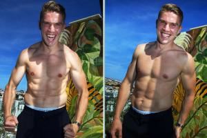 完美肌肉！亨利：约克雷斯比上次在英超更自信了，看他身材就知道