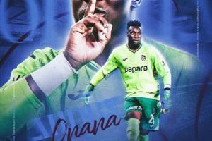 纳堵墙？奥纳纳土超上演单场7次扑救+零封，媒体评分9.1分