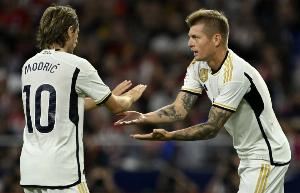 安帅:上赛季成绩差不能怪克罗斯退役,皇马找不到下个他和魔笛了